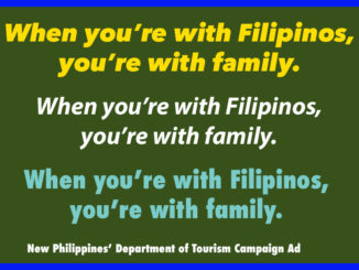 When you're with Filipinos, you're with family - new tourism campaign ad