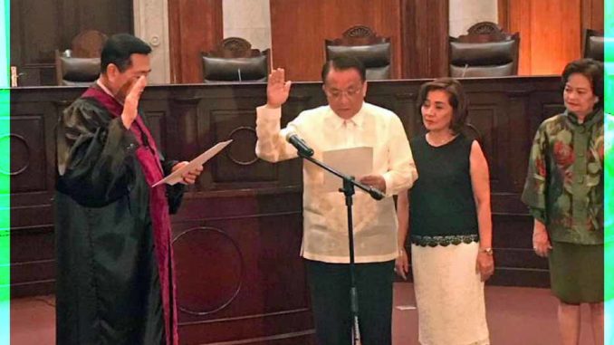 Chief Justice Lucas Bersamin Lucas Bersamin