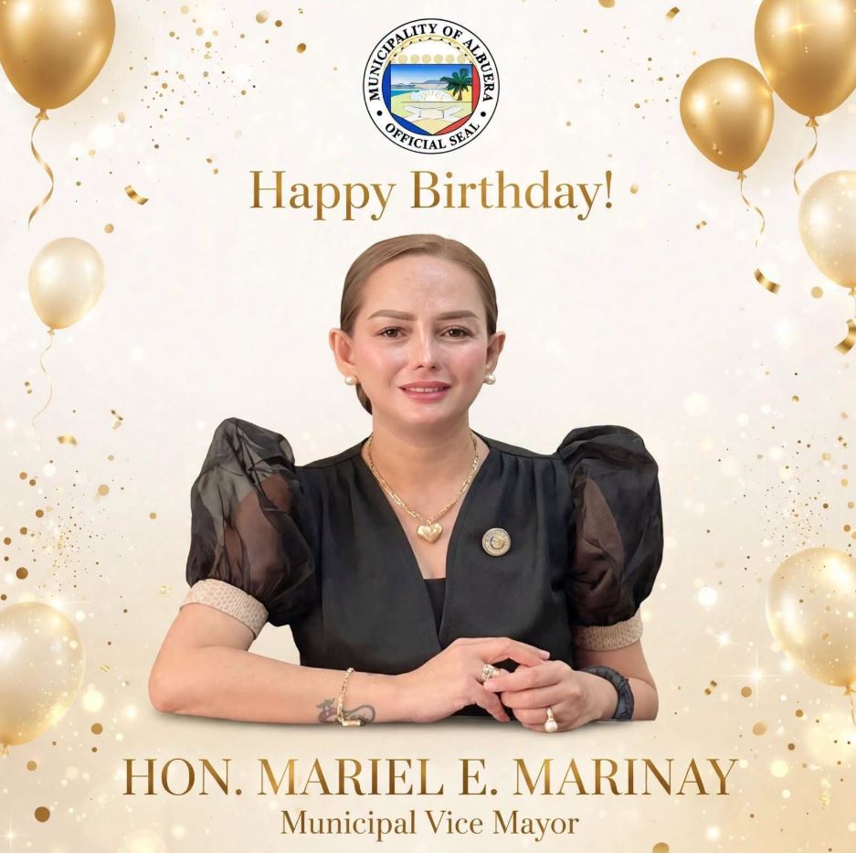 Albuera Vice Mayor Mariel Marinay