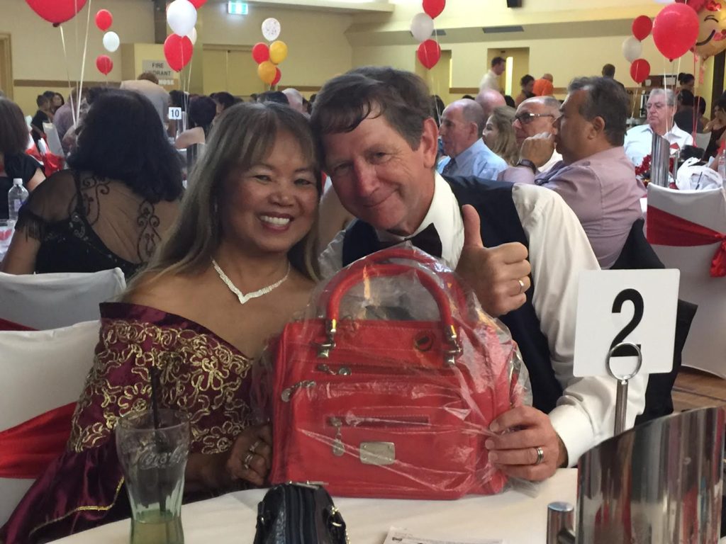 PCCNSW Secretary and AUSLUZON Chairperson Darrell Swadling won in IFMWG event raffle