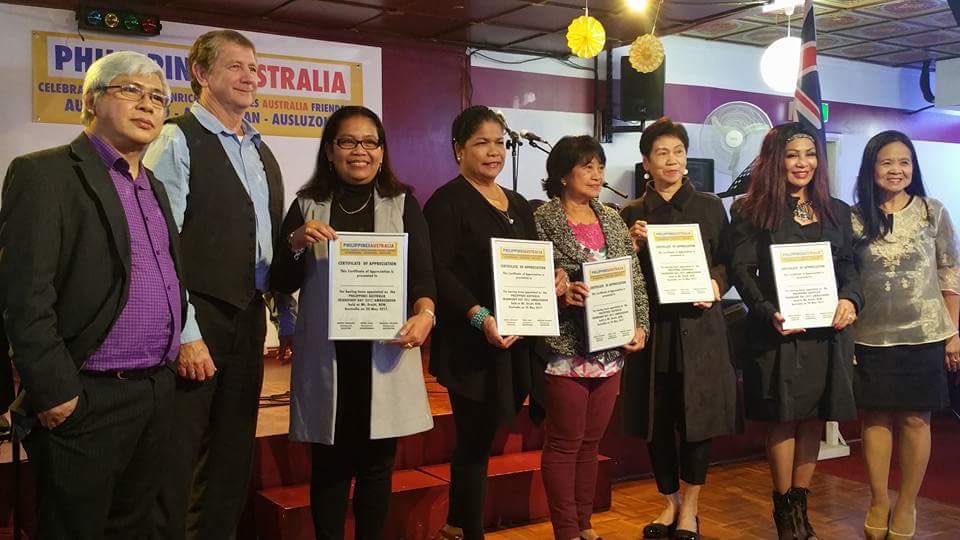 Philippines Australia Friendship Day 2017 celebration