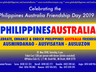 2019 Philippines Australia Friendship Day