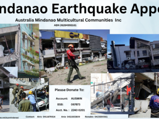 Mindanao Earthquake Appeal