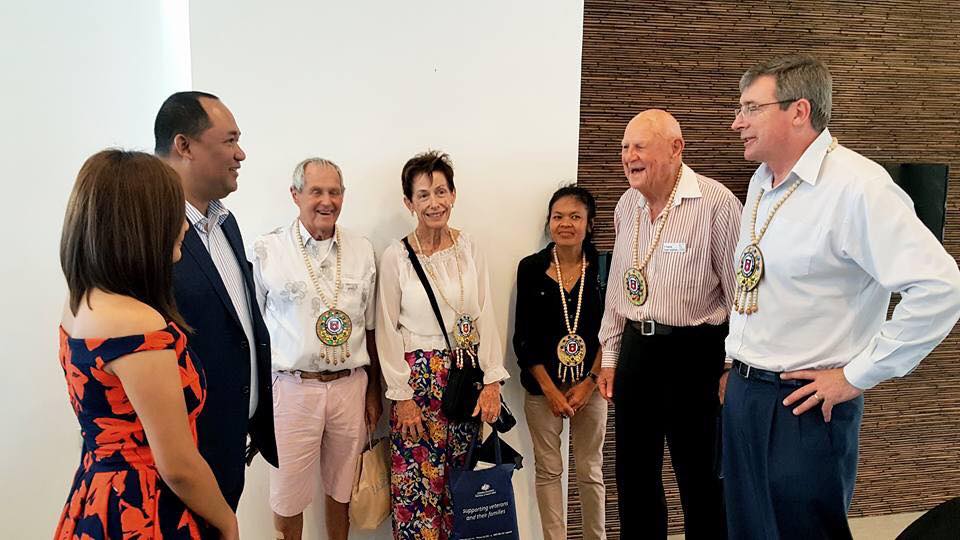 92 years old Australian veteran attends 72nd Leyte Gulf Landing commemoration