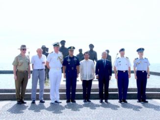 72nd Leyte Gulf Landings commemoration