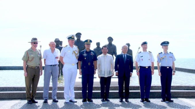 72nd Leyte Gulf Landings commemoration