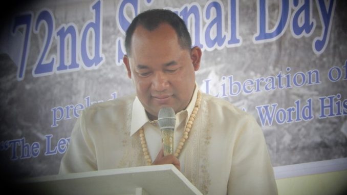 Leyte Vice Governor Carlo Loreto