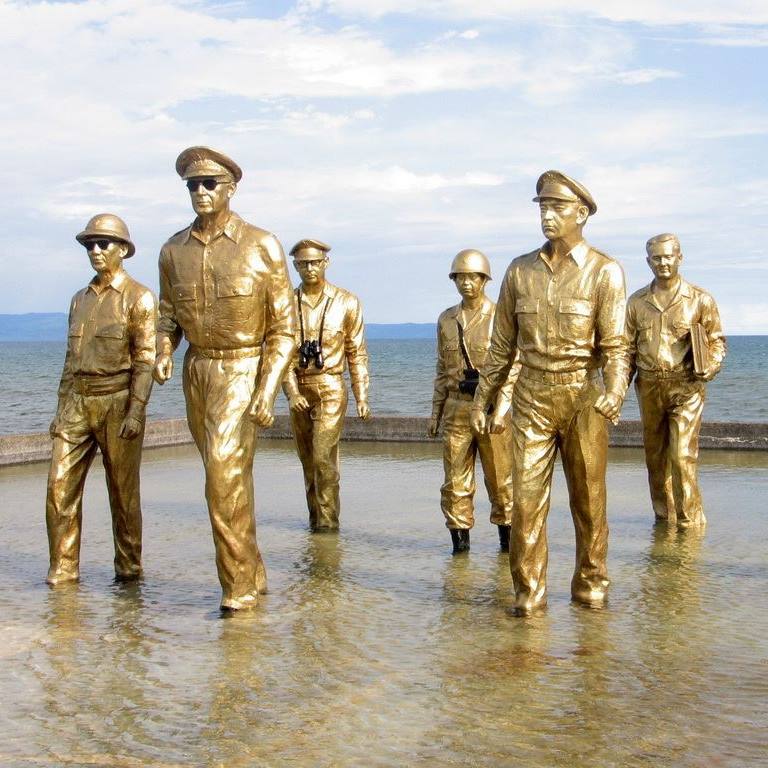 MacArthur's Park at Palo, Leyte