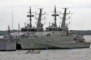 Philippines Australia conducts annual naval exercise.