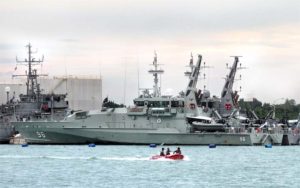 Australian Navy ships at Cebu Philippines