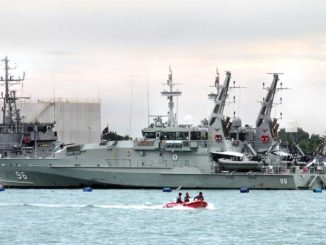 Australian Navy ships at Cebu Philippines