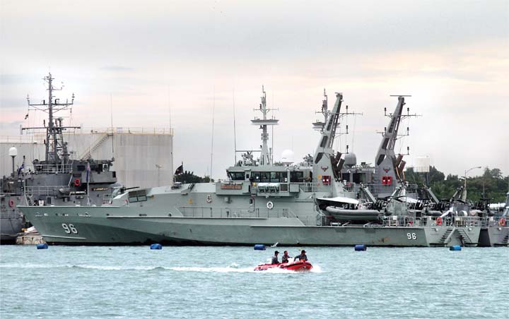 Philippine Navy and Royal Australian Navy conducts annual naval exercise