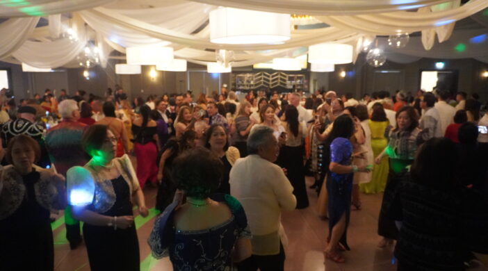 Public dancing on Independence Day event 2025