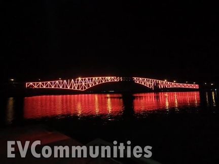 1.13 San Juanico Bridge Aesthetic Lighting Project 1.