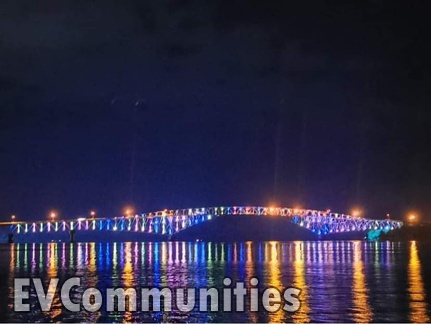 1.45 San Juanico Bridge Aesthetic Lighting Project 1.