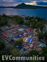Tacloban Grand Carnival 2024 HJH Aerial Photo1