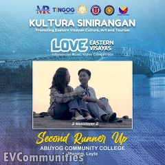 Abuyog Community College - Second Runner Up