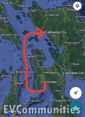 ALD Sea Transport -GGC Port Ormoc City to Maguino-o Port Calbayog City 2