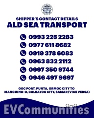 ALD Sea Transport -GGC Port Ormoc City to Maguino-o Port Calbayog City 8