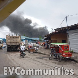 Fire Incident at MASA Bldg, Tacloban City Public Market - 19 July 2025