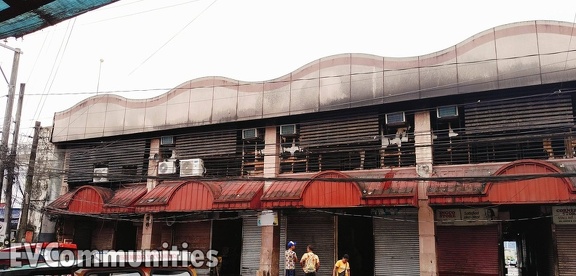 Fire at MASA Building Tacloban City Photo 19