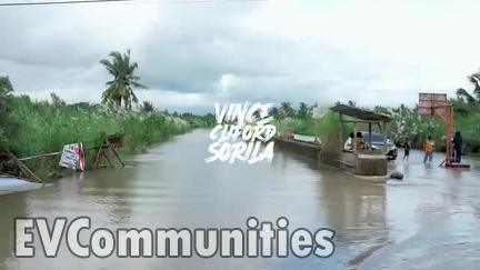 Aerial view of Naungan Ormoc to San Juan Ormoc Diversion Road