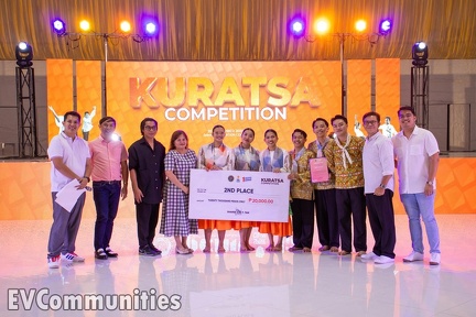 Caco Iskolar - Second Place - Kuratsa Competition 2025