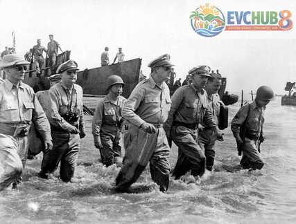 81st Leyte Gulf Landings 5