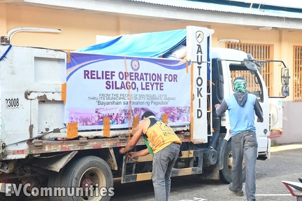 Relief Operation for Silago SL from San Miguel Leyte 1