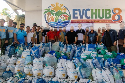 Typhoon Tino Assistance - Angels on Wheels - PCCC Tacloban Leyte Inc and Partners 4