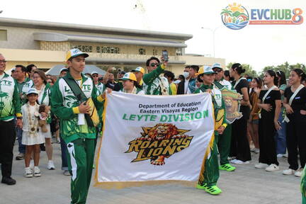 Leyte Division EVRAA 2026 Delegation Games Roaring Lions photo 1f