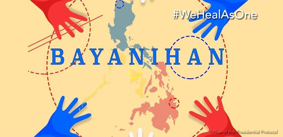 Bayanihan We Heal As One