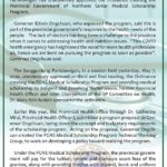 Northern Samar Scholarship