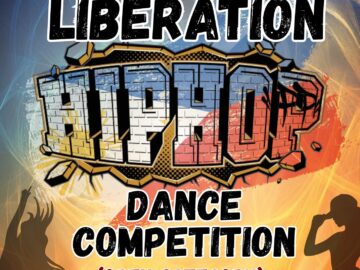 Liberation Hip Hop Dance Competition 2025