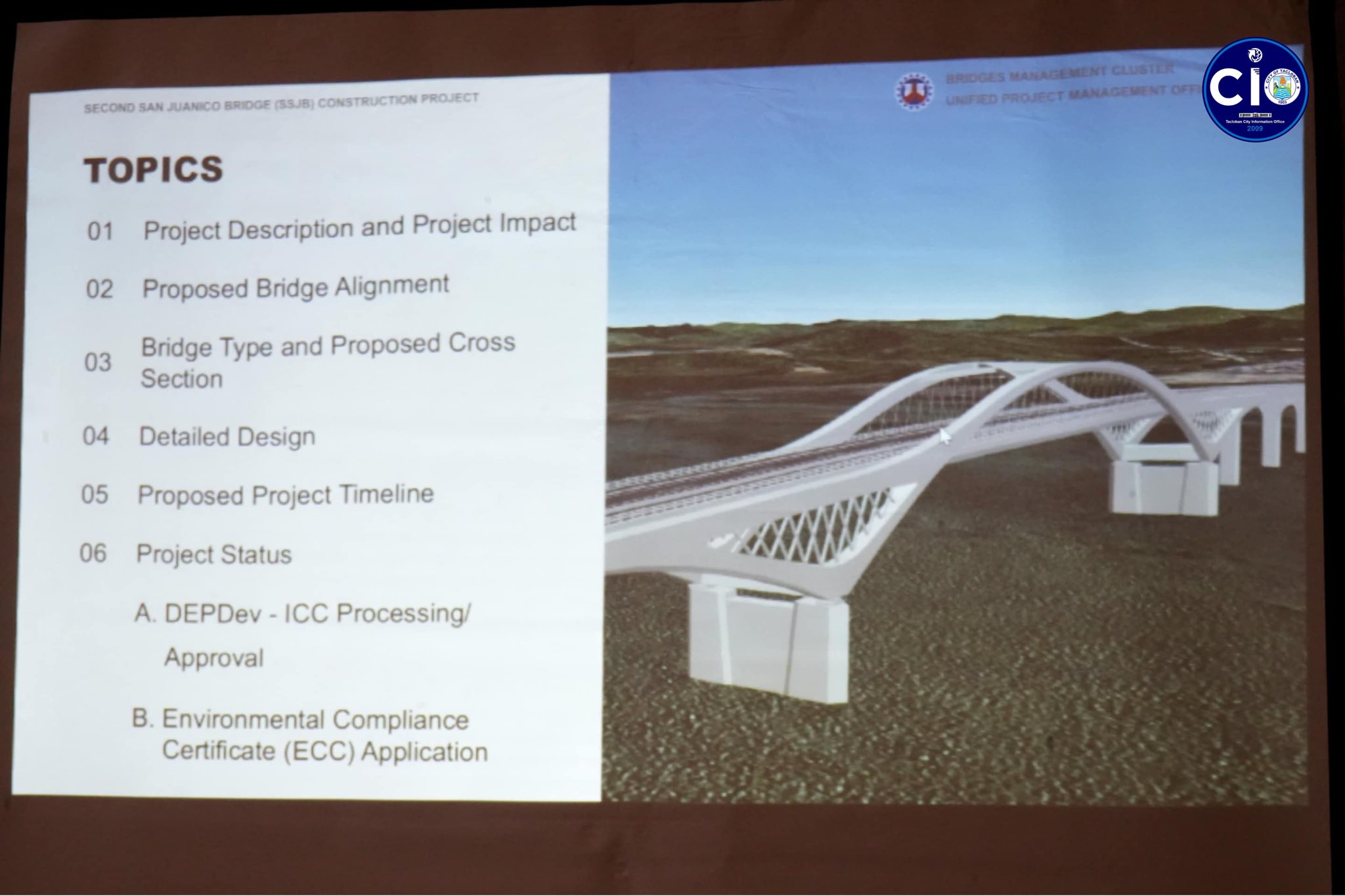 Second San Juanico Bridge Construction Project (SSJBCP) Update ...