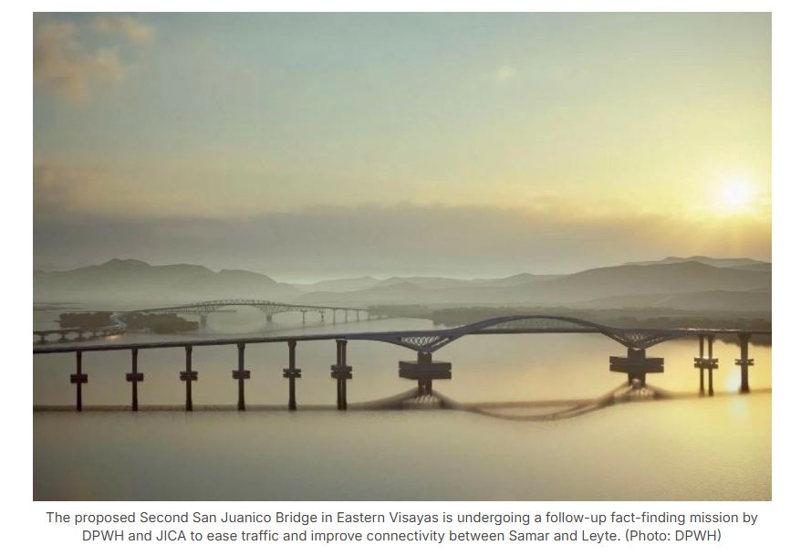 Second San Juanico Bridge Construction Project (SSJBCP)
