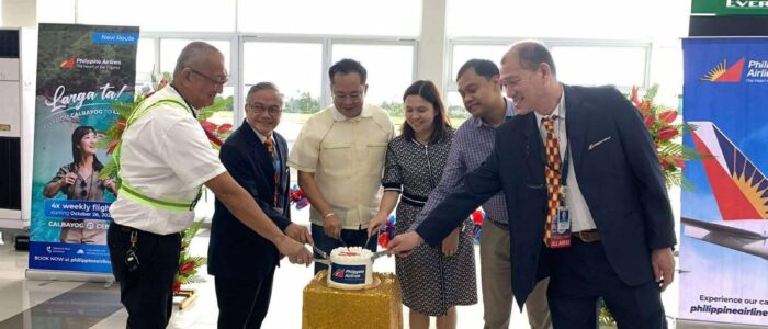 PAL Cebu calbayog flight