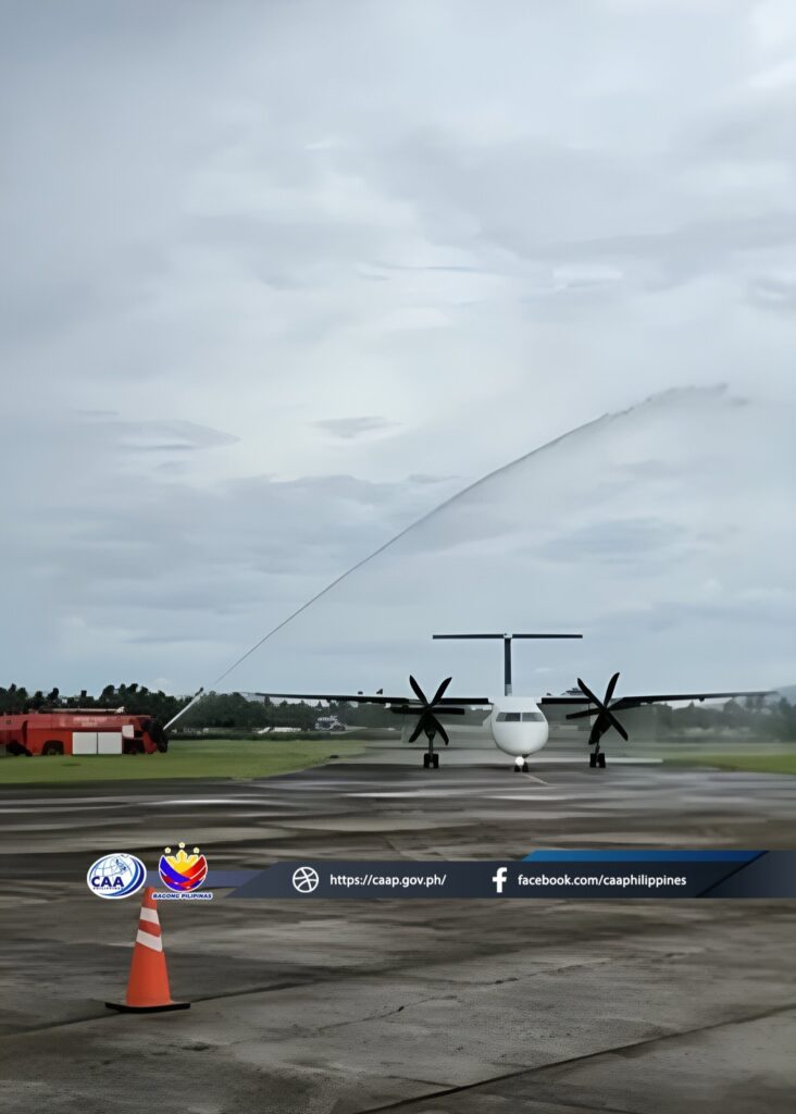 PAL Cebu Calbayog Flight