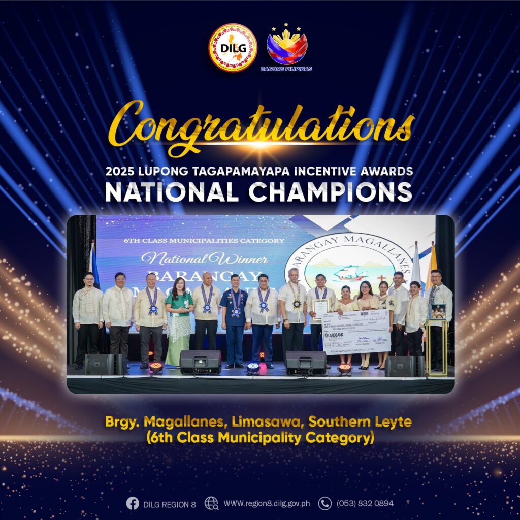 Brgy. Magallanes, Limasawa, Southern Leyte - 6th Class Municipality Category - National Champion