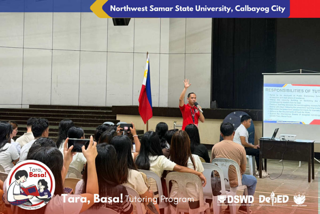 Tara Basa Tutoring Program