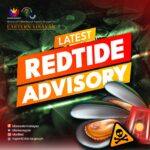 BFAR 8 Red Tide Advisory