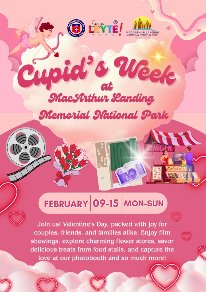 Cupid's Week at MacArthur Landing Memorial National Park