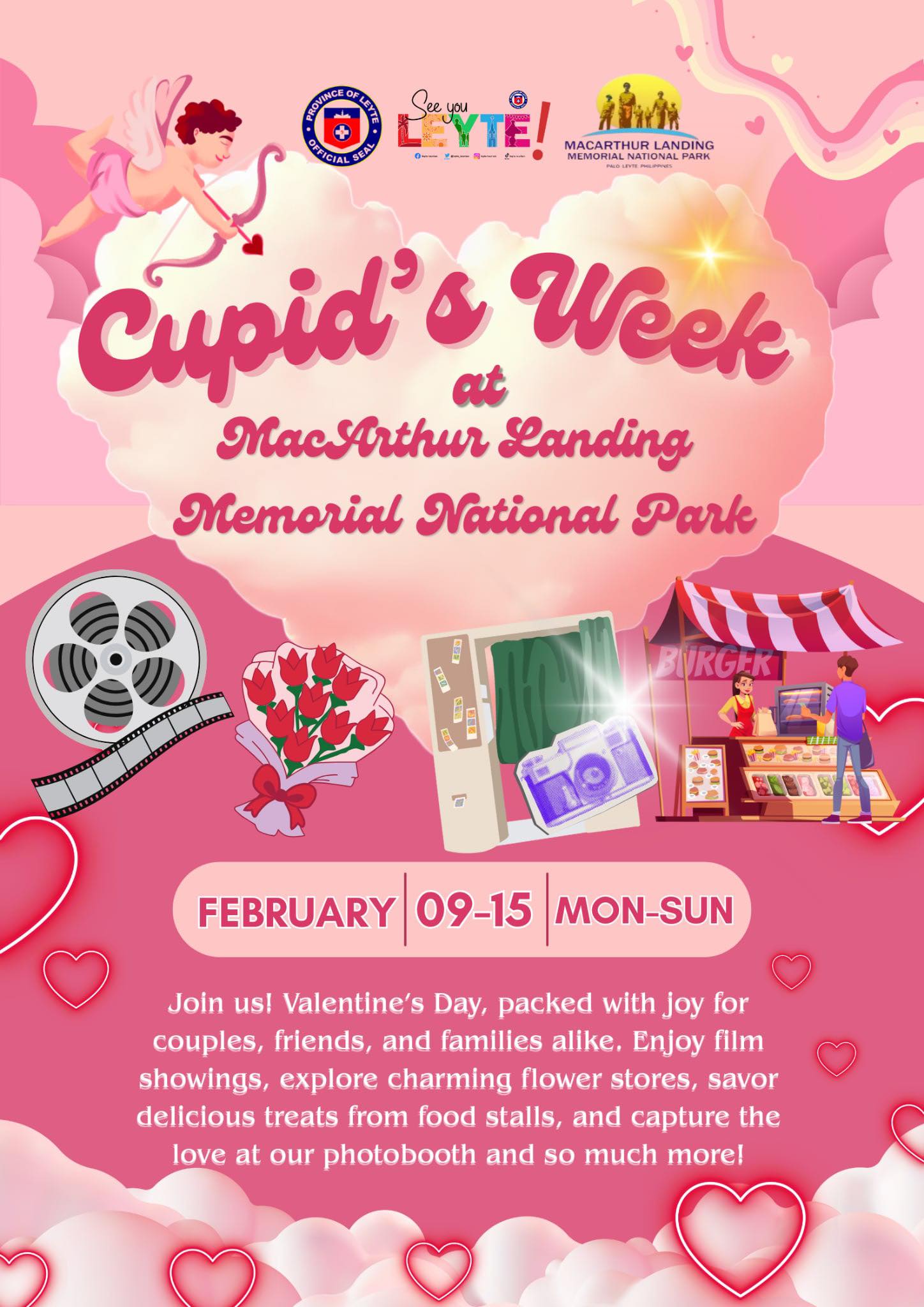 Cupid’s Week 2026 Blooms at MacArthur Landing Memorial National Park