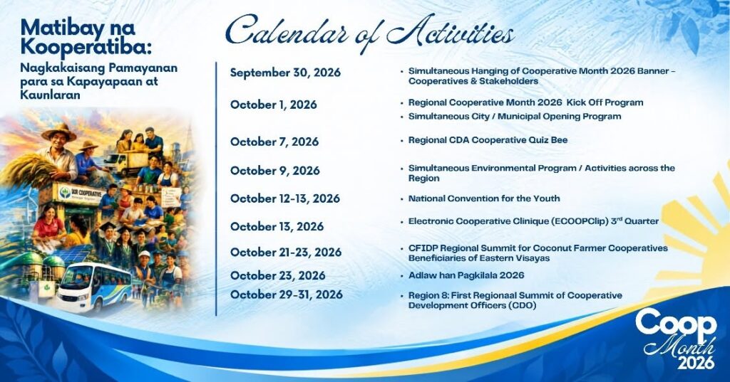 Cooperative Month 2026