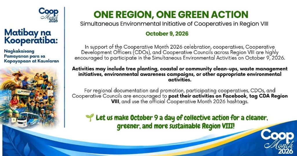 Cooperative Month 2026