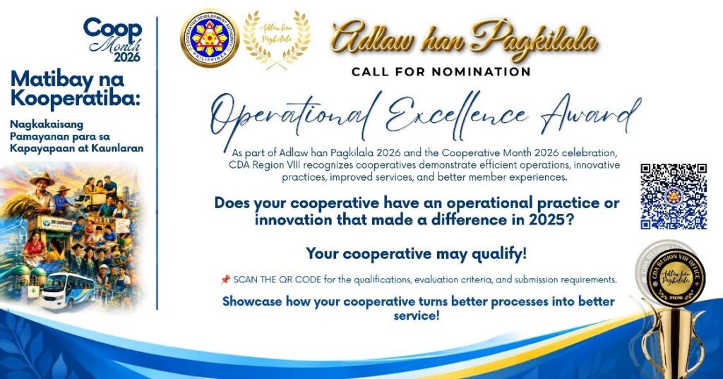 Cooperative Month 2026