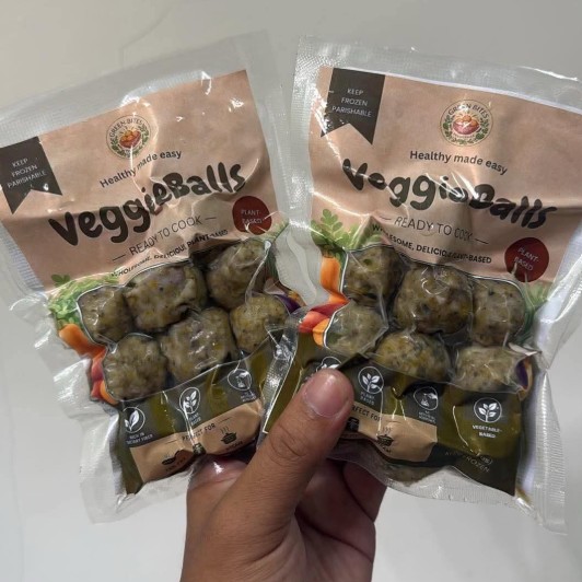 Vegie Balls of Daily Green at Innov8 Leyte