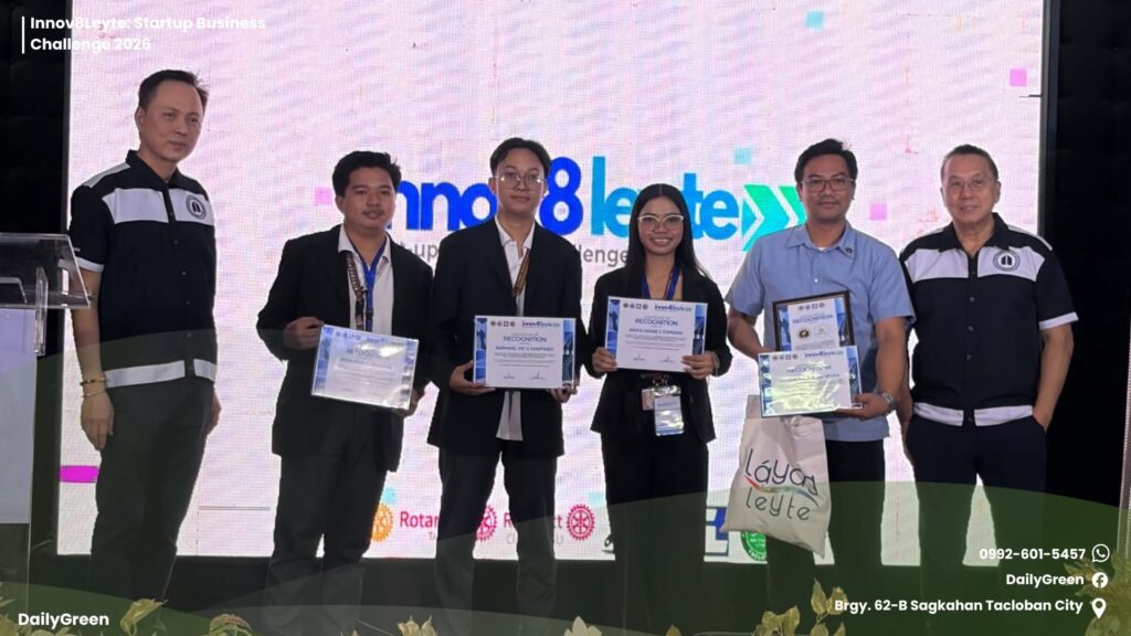 Vegie Balls of Daily Green at Innov8 Leyte