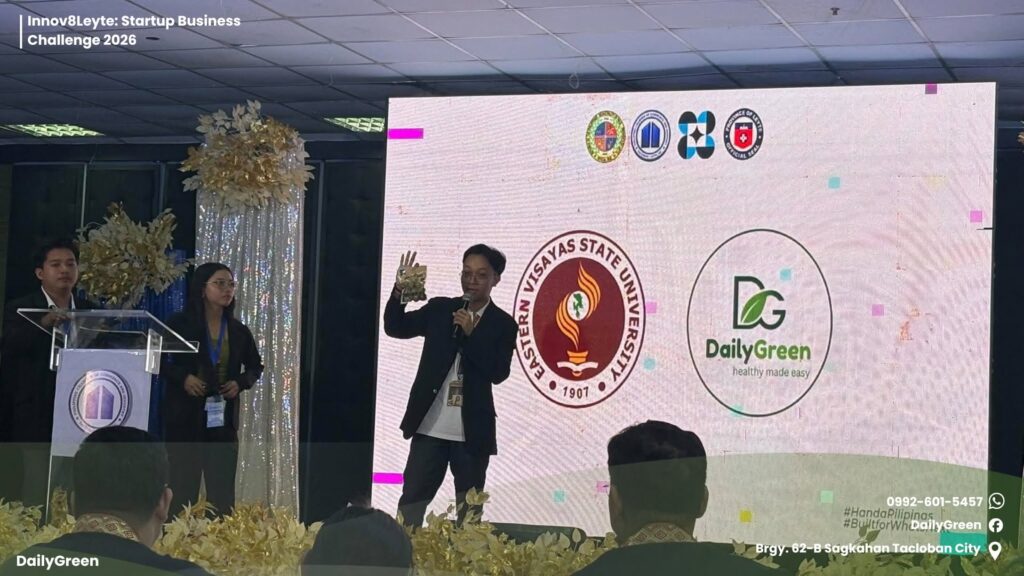 Vegie Balls of Daily Green at Innov8 Leyte