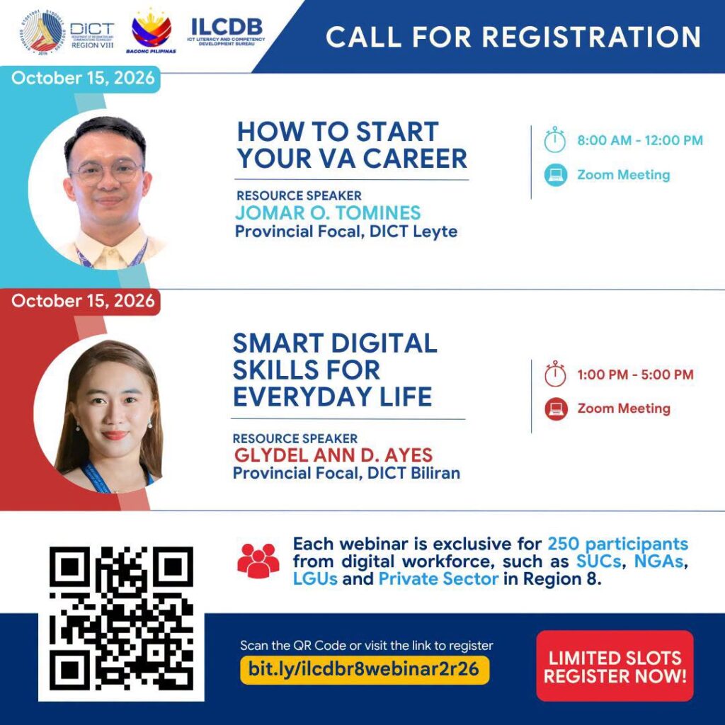 Virtual Trainings for Career and Digital Life
